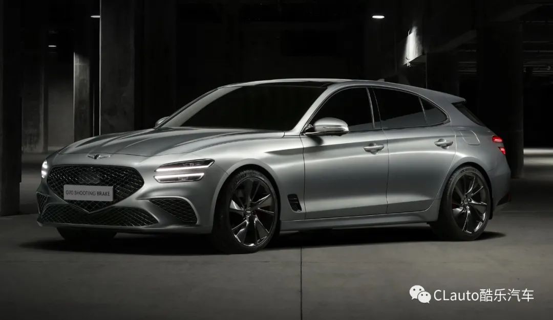 現(xiàn)代Genesis G70獵裝版官圖發(fā)布，3.3T V6的豪華旅行車 | 酷樂汽車