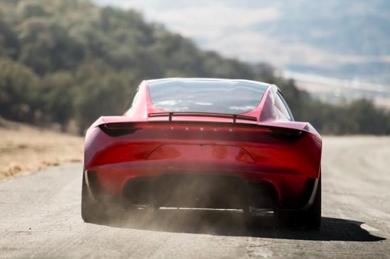10個冷氣推進器 百公里加速1.1秒 特斯拉超跑Roadster 2年底就來