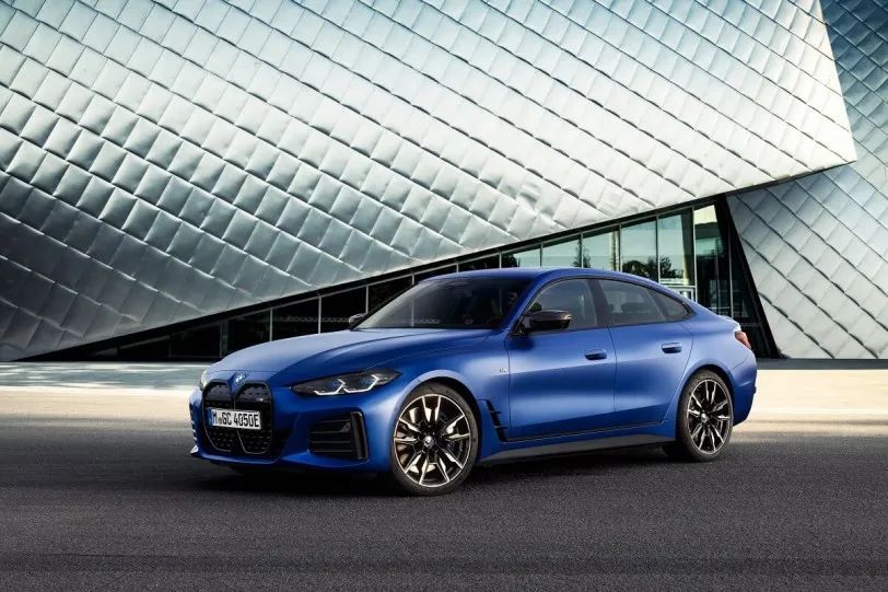 BMW i4 外观内装篇，纯电也能点燃心中的速度与激情