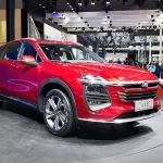 眾泰新SUV A16正式亮相2019上海車展