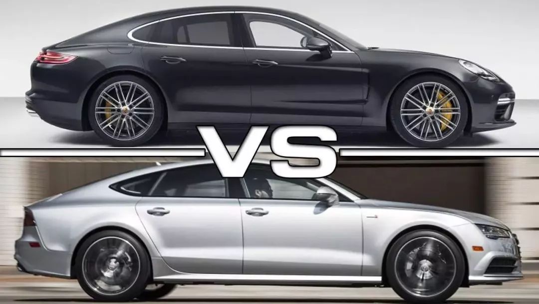 2018保时捷Panamera VS 2018奥迪A7