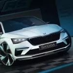 2018巴黎車展：展望未來產品設計 Skoda Vision RS Concept正式亮相