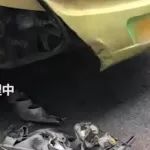 重慶公交墜江之后，又見(jiàn)女乘客與司機(jī)爭(zhēng)執(zhí)致撞車(chē)