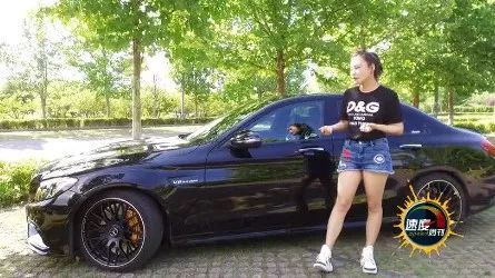 AMG C63S，這輛黑色奔馳C很低調(diào) | 舊車新評