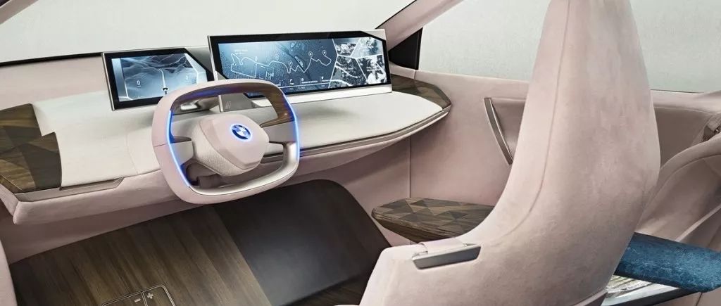 BMW將在2019 CES消費(fèi)電子展，展出Vision iNEXT的虛擬駕駛界面