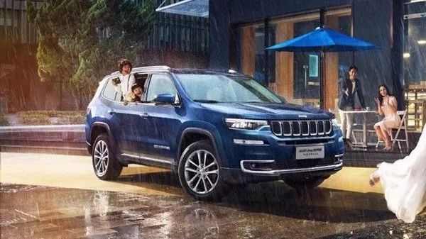 能裝10個行李箱，Jeep指揮官“大到囂張”，連漢蘭達(dá)車主也服了