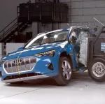 奥迪e-tron成为第一款获得IIHS最高安全等级的电动汽车