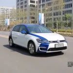 任我瞎說 | 試原裝進口e-Golf，續(xù)航只有255公里，被中國品牌彎道超車了嗎?