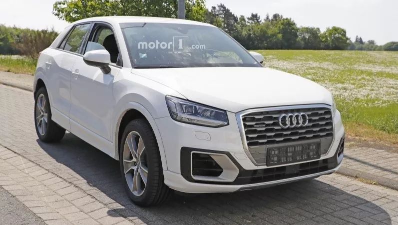 千年老三奧迪旗下最小的性能車，奧迪SQ2即將巴黎車展正式亮相！| 新車