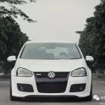 简而美！一台轻改的大众高尔夫MK5 GTI