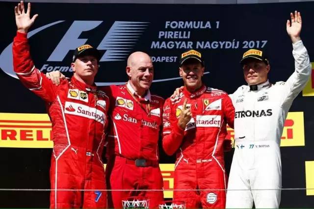 【车赛事】2017 F1匈牙利站 莱科宁护驾 维特尔险获冠军