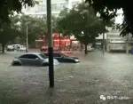 遇到严重积水的路面，车辆一样过？