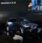 全新三排座跨界SUV 马自达CX-8北京车展首发