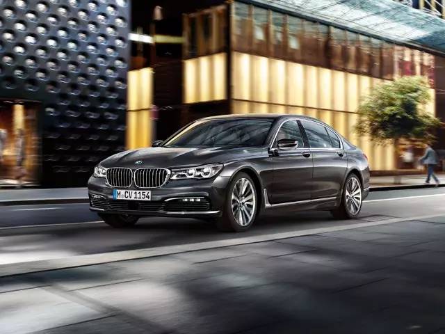 全新BMW 7系美學，為遠見者而生