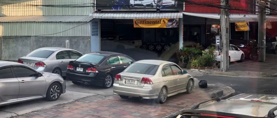 让人眼花缭乱的泰国车牌，比满街的日本车更杀马特