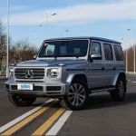 盡顯王者鋒范 試駕2019款奔馳G500