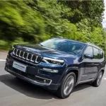Jeep指揮官試駕丨能上山送豆腐的大五座SUV