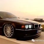 土耳其风情！STANCE BMW E38