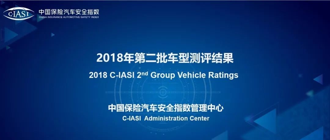 直击现场丨保险汽车安全指数C-IASI第二批测试结果发布