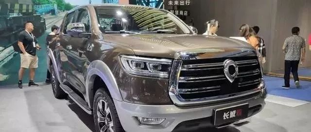 2019成都車展：長城炮乘用皮卡上市 12.68萬起！ 商用皮卡10月推出