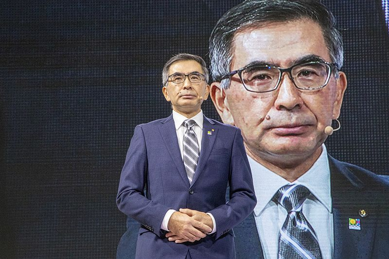 铃木俊宏社长的东京车展show_太平洋号