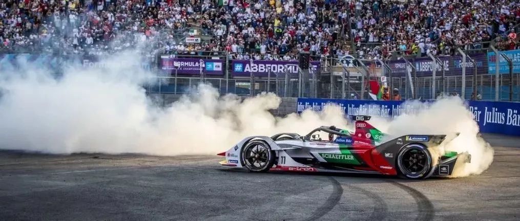 Formula E 电动方程式三连胜！Audi Sport墨西哥分站夺冠