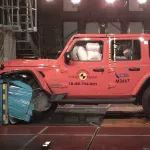 行业 | 安全秀下限？Jeep 牧马人及菲亚特 Panda拿到欧洲NCAP碰撞测试1星与0星