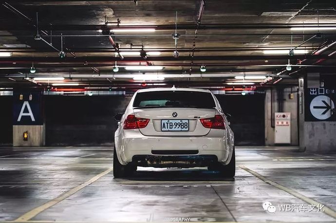 改装故事之兄弟情深!bmw e90和m3