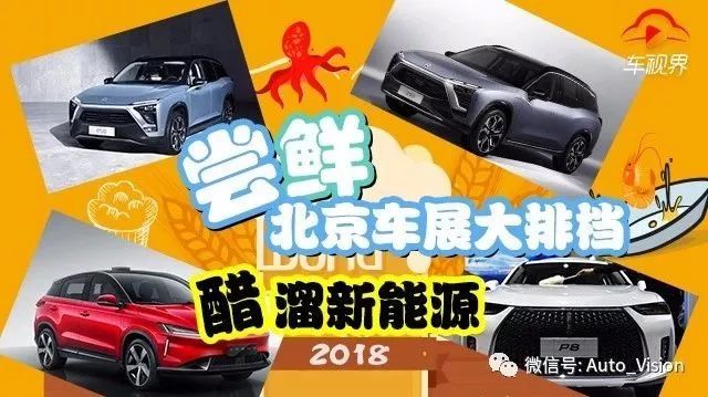 北京車展大排檔——醋溜新能源