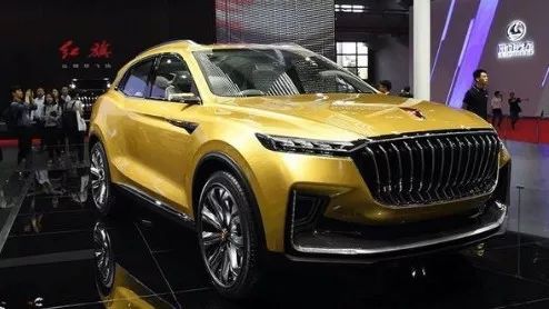 20万以内买中国顶级SUV，红旗翻身就靠它！