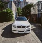 车摄：台湾Old.Stance的一台BMW E91