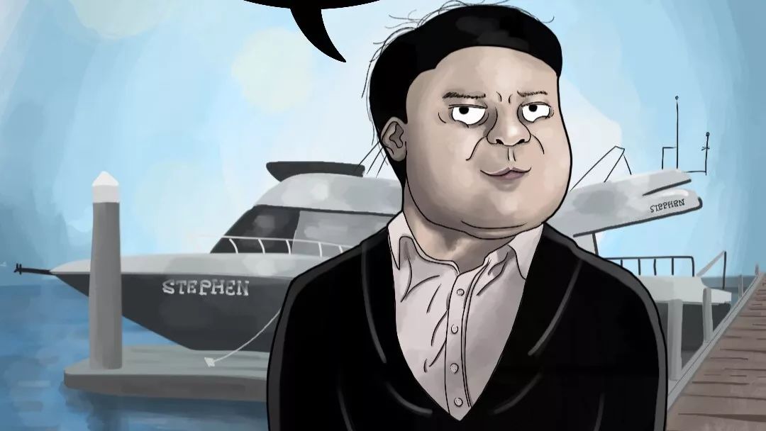 大家好，我叫Stephen周....（特約）