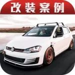 輪上390馬力的手動擋高爾夫GTi，換上TE37輪轂真是帥氣逼人！