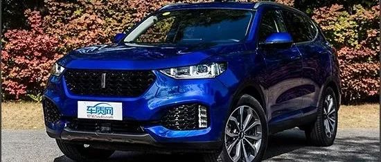 2018款WEY VV6新車商品性評價