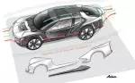 观致超级电动概念车Model K-EV将亮相上海车展