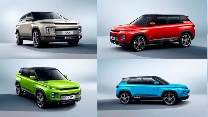 日前,吉利官方透露,吉利icon将拥有七种车身配色可选,或将于2020年初