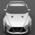 速度與激情迎來新主角 日產全新GT-R假想圖曝光