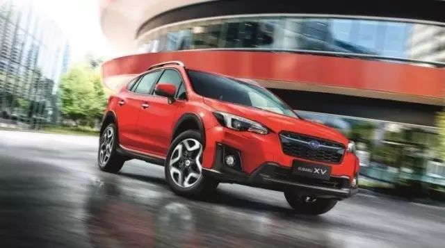 新一代SUBARU XV ，让老司机韩寒玩心大发