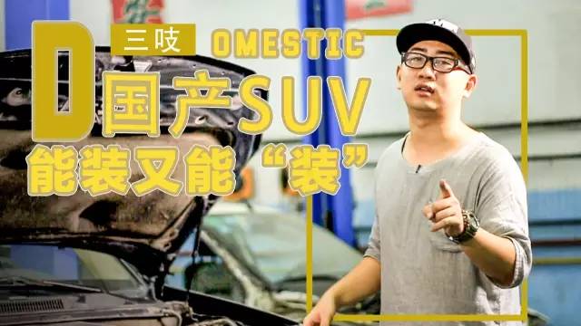 这台SUV跟路虎只差一个字，价格却不到5万