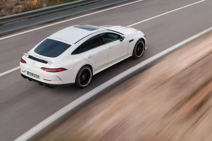 惊艳,梅赛德斯-amg gt53四门版