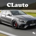 奔馳 | 新AMG A45S和AMG CLA45 S登場！415hp，帶漂移模式