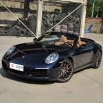 試駕保時捷911 Carrera S Cabriolet，瞬間被保時捷圈粉