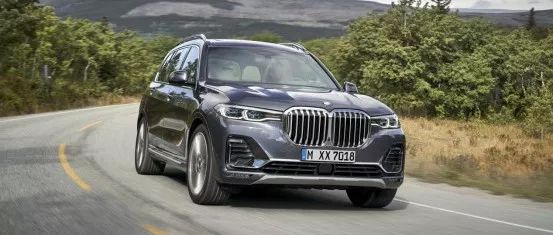 比大更大 BMW X7要做SUV界的至高享受