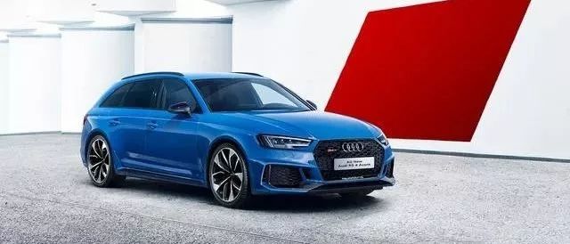 嘆為觀止的全新奧迪RS 4 Avant