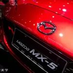 夢(mèng)想!車展實(shí)拍·馬自達(dá)MX-5