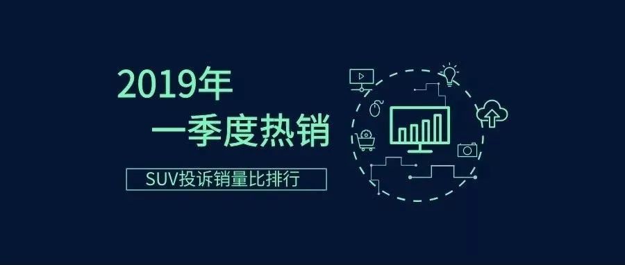 2019年一季度熱銷SUV投訴銷量比排行