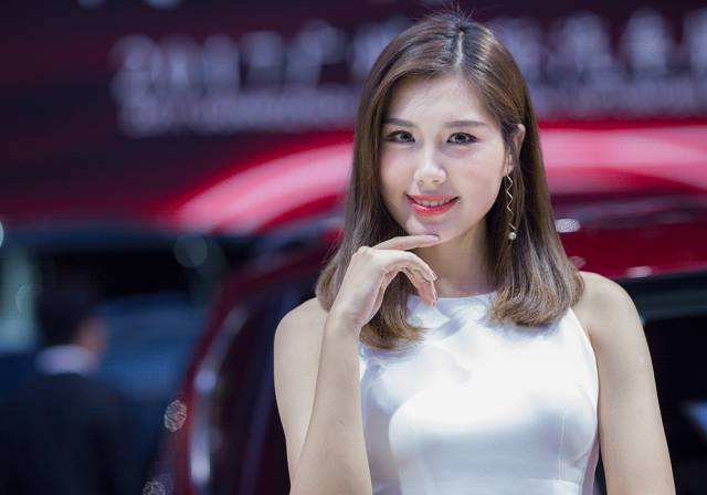 广州车展最漂亮的15位车模,高清美照流出,不看后悔!