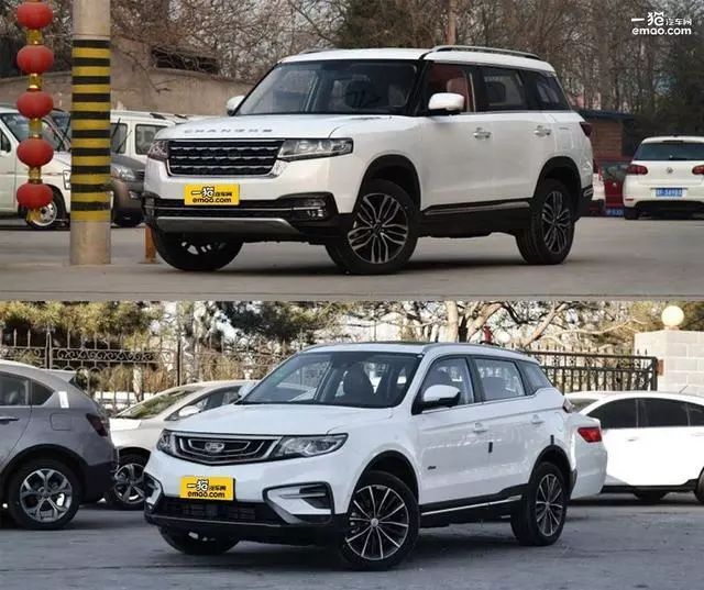 北汽昌河q7 vs 吉利博越 昌河q7有优势吗?