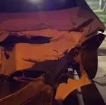 【视频】惊魂！小伙开车拍视频给女友报平安 ，却拍下了自己车祸瞬间