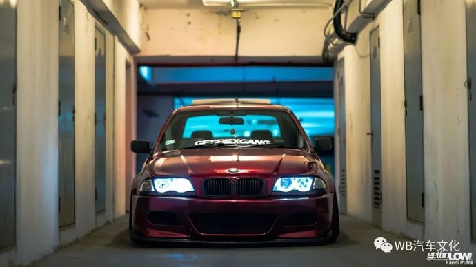 非一般的搭配!宝马bmw e46-318i 改装案例